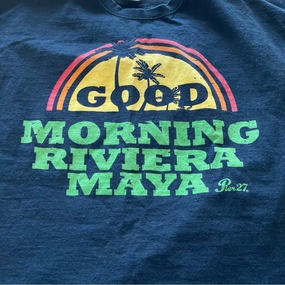 PIER 27 Riviera Maya T-Shirt, XL - Picture 4 of 6